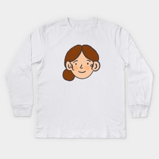 I’m a Felicity Kids Long Sleeve T-Shirt